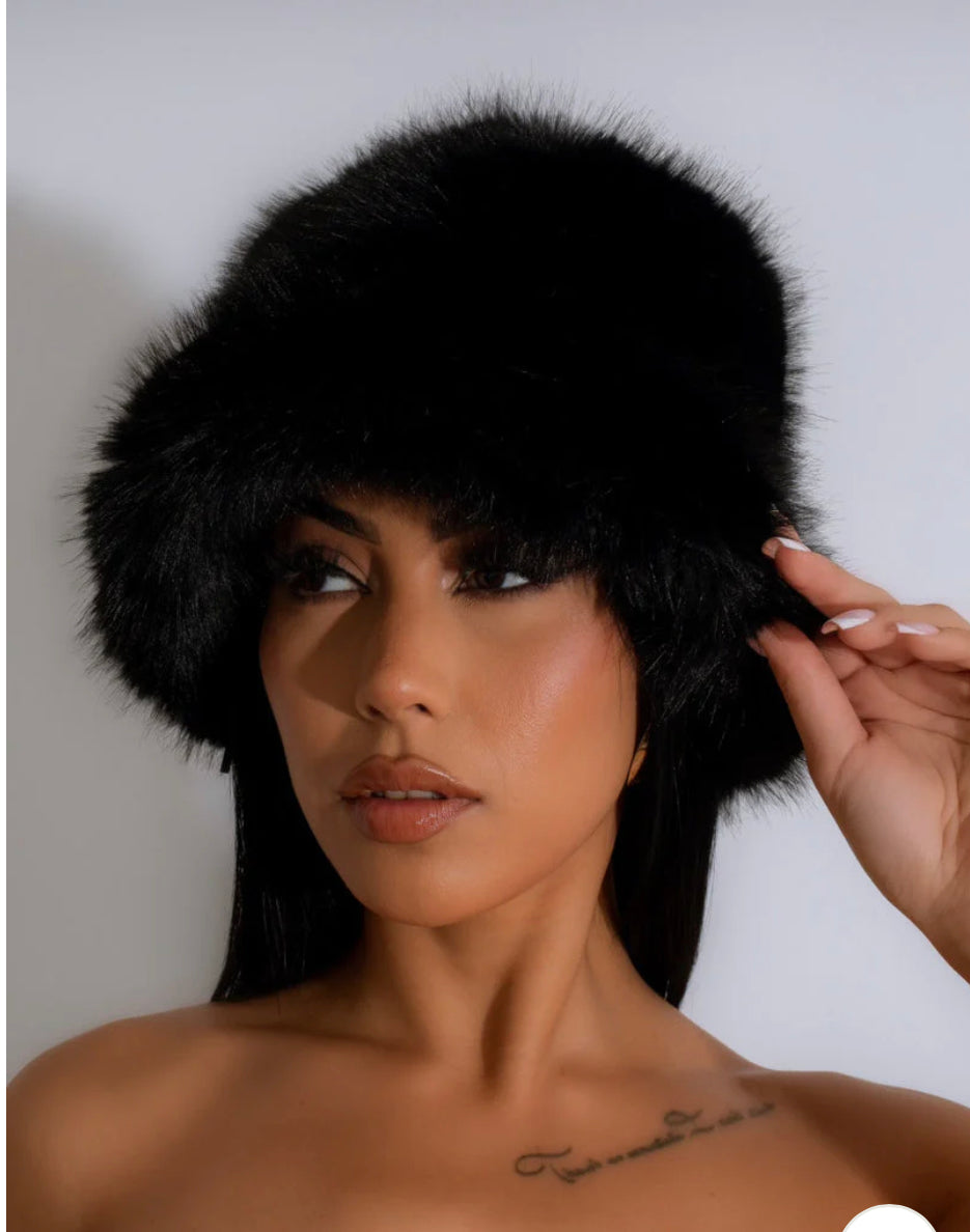 Fur Bucket Hat