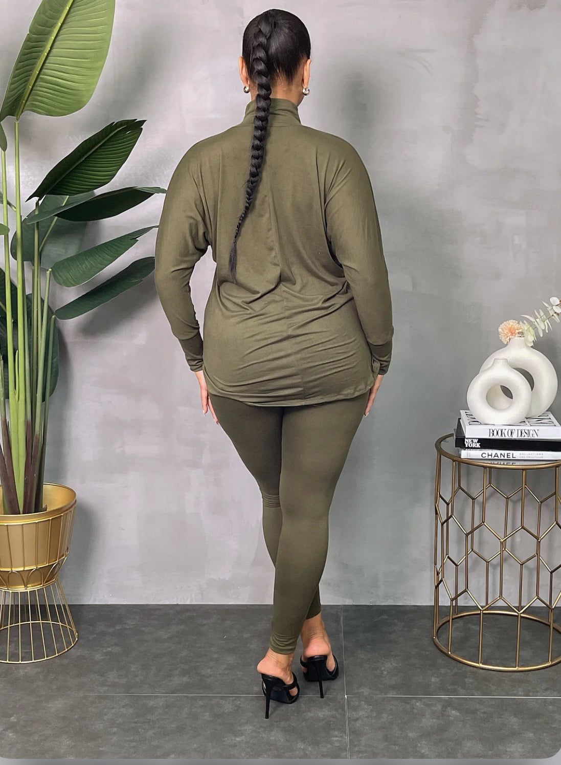 Olive Comfy Set