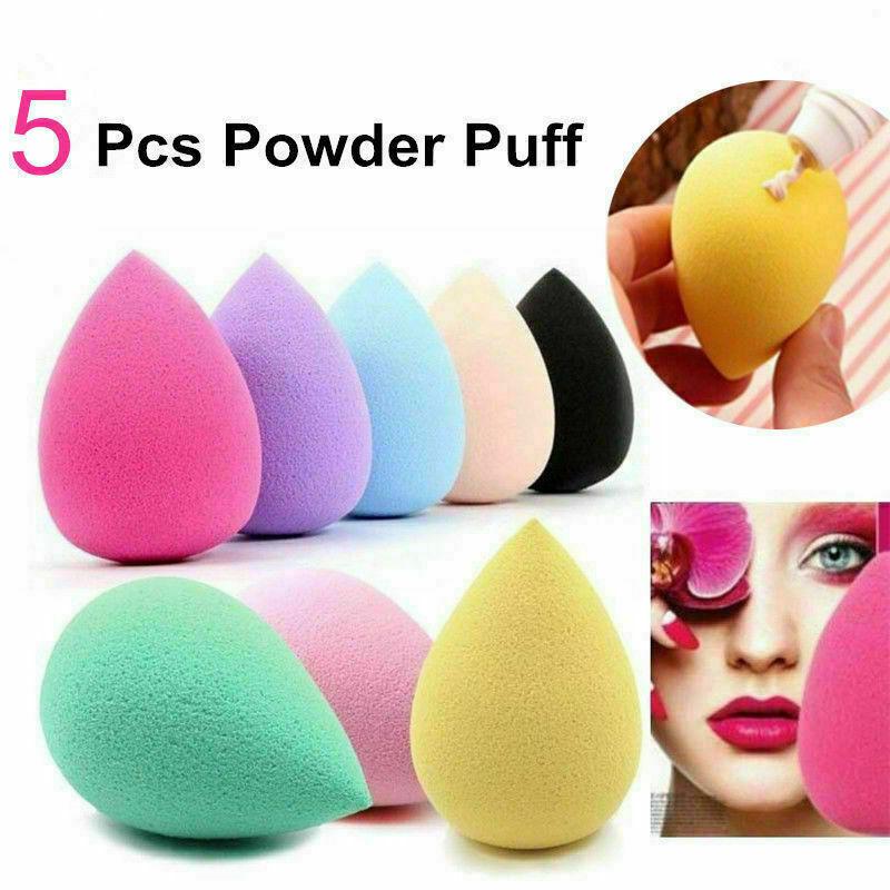 5 Pcs Makeup Blender Sponge