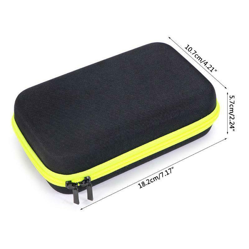 Shaver Pouch Carrying Case